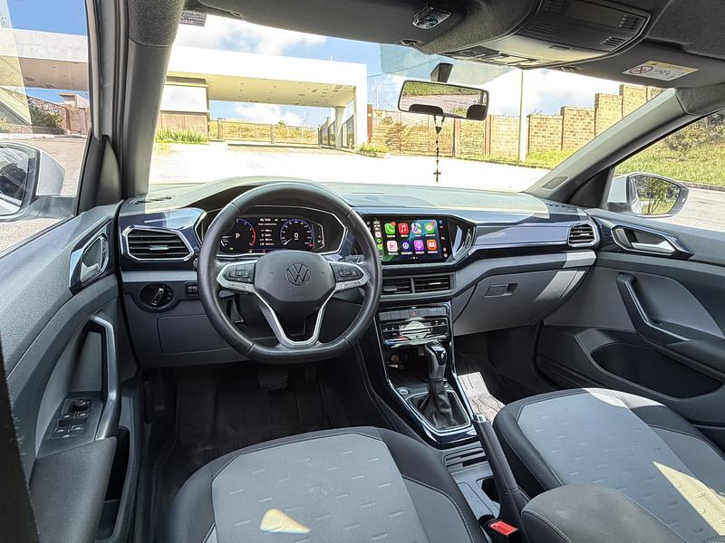 Volkswagen T-Cross Comfor. 200 TSI 1.0 Flex 5p Aut. 2022