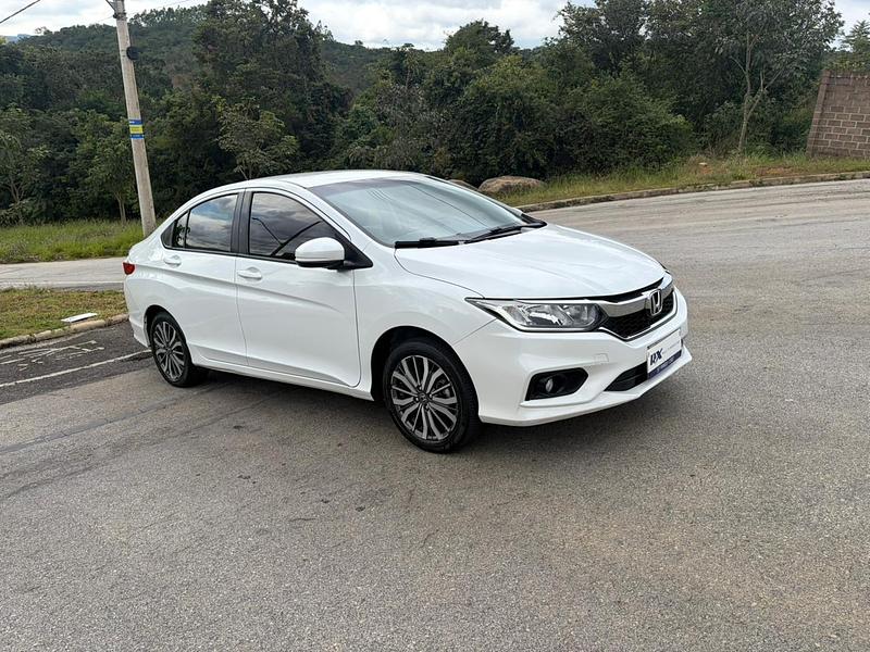 Honda CITY Sedan LX 1.5 Flex 16V 4p Aut. 2018