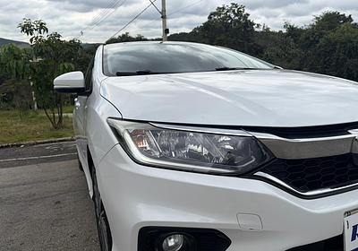 Honda CITY Sedan LX 1.5 Flex 16V 4p Aut. 2018