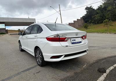 Honda CITY Sedan LX 1.5 Flex 16V 4p Aut. 2018