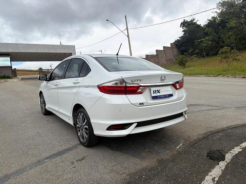 Honda CITY Sedan LX 1.5 Flex 16V 4p Aut. 2018