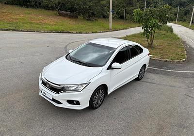Honda CITY Sedan LX 1.5 Flex 16V 4p Aut. 2018
