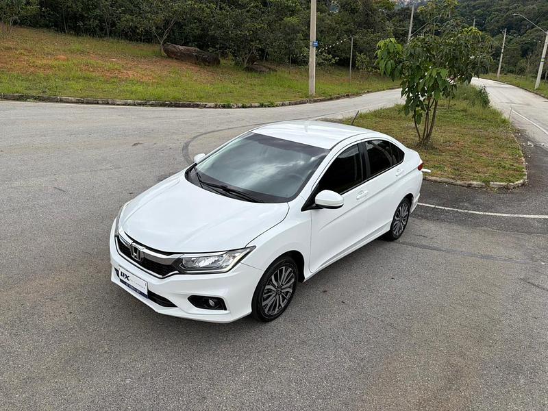 Honda CITY Sedan LX 1.5 Flex 16V 4p Aut. 2018