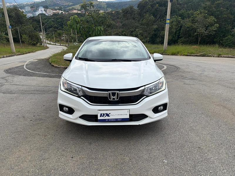 Honda CITY Sedan LX 1.5 Flex 16V 4p Aut. 2018