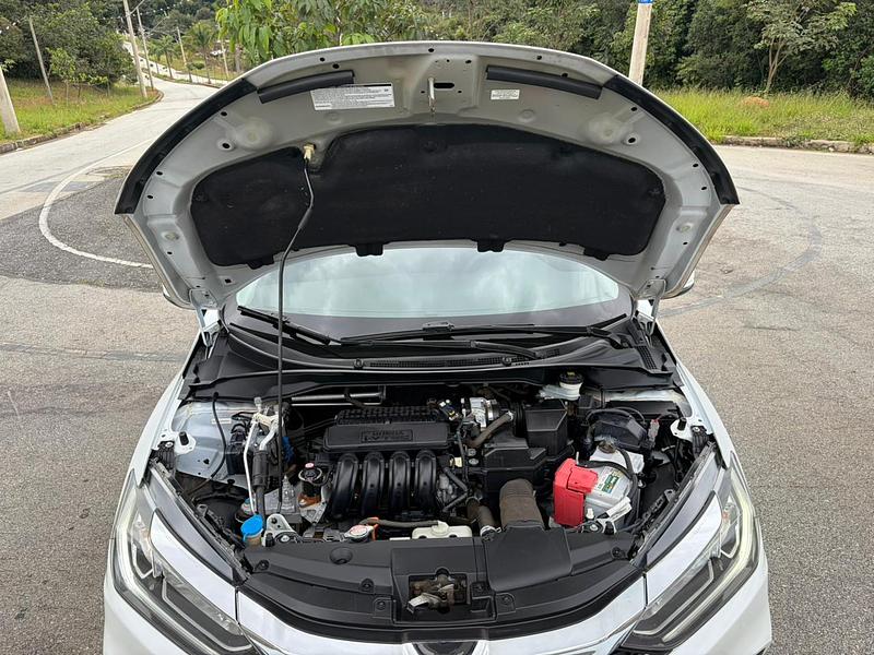 Honda CITY Sedan LX 1.5 Flex 16V 4p Aut. 2018