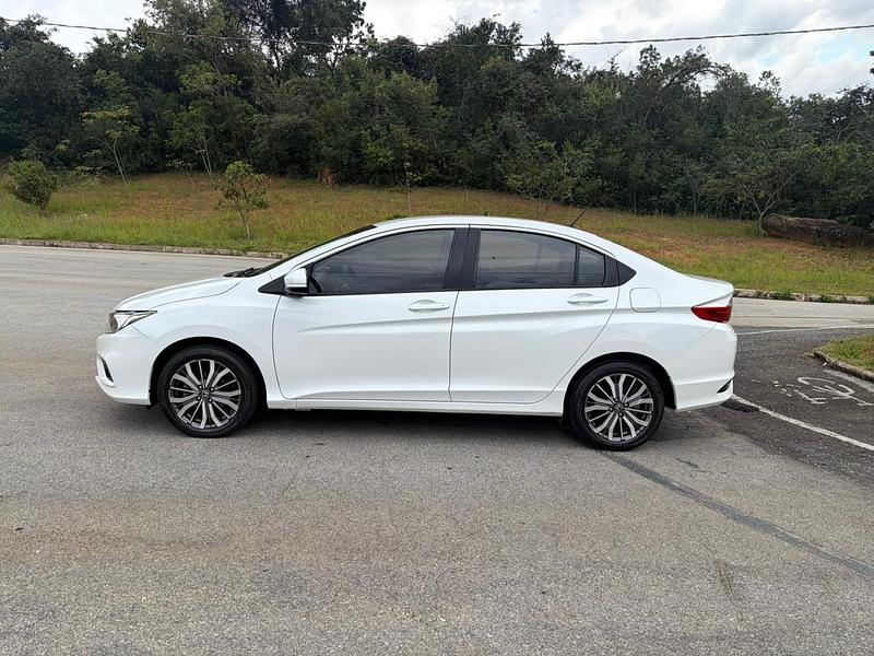 Honda CITY Sedan LX 1.5 Flex 16V 4p Aut. 2018