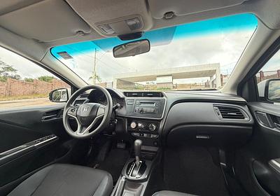 Honda CITY Sedan LX 1.5 Flex 16V 4p Aut. 2018