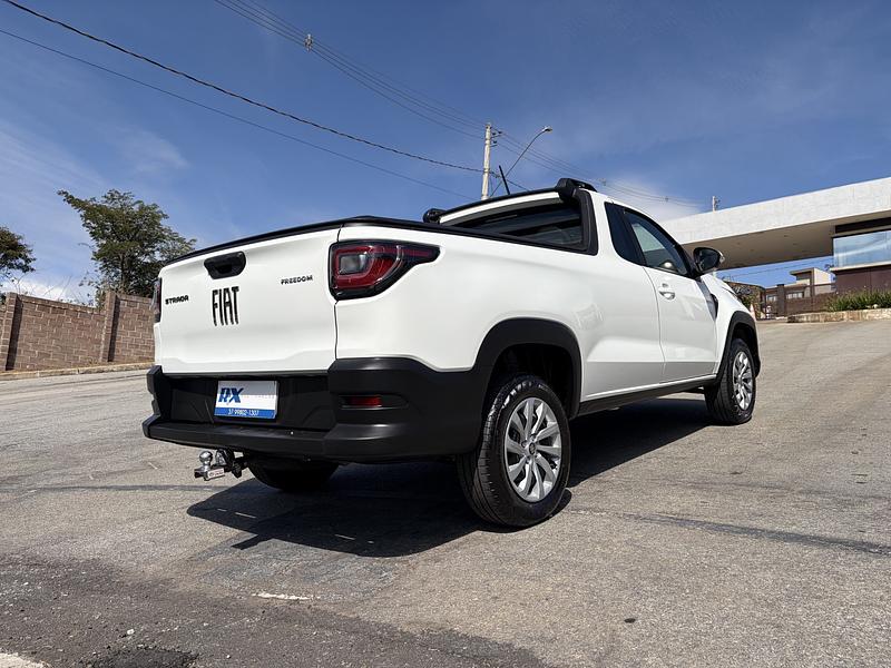 Fiat Strada Freedom 1.3 Flex 8V  CS Plus 2025