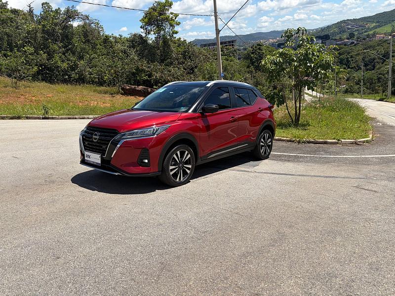 Nissan KICKS Exclusive 1.6 16V Flex Aut. 2024