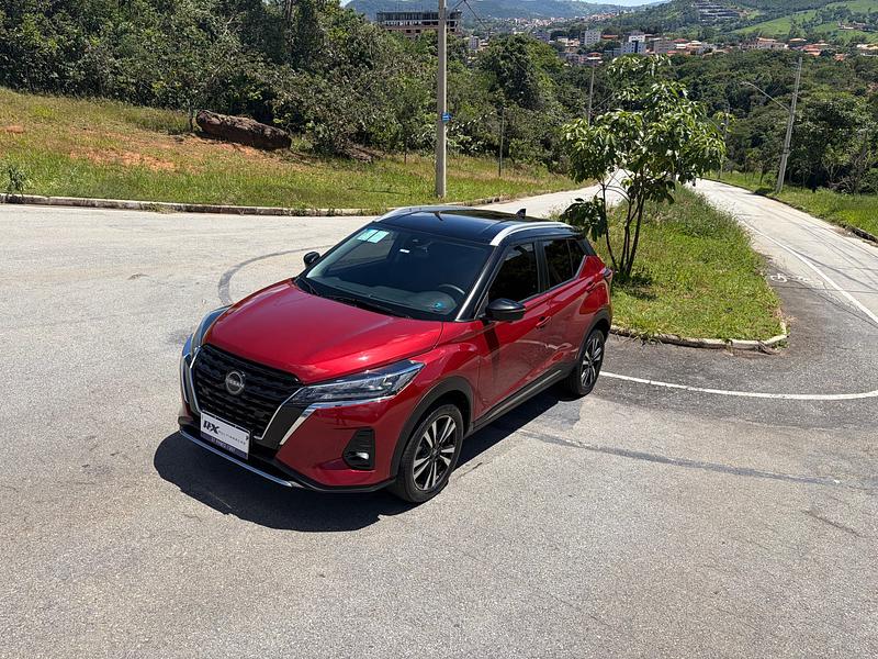 Nissan KICKS Exclusive 1.6 16V Flex Aut. 2024