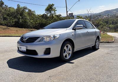 Toyota Corolla GLi 1.8 Flex 16V  Aut. 2013