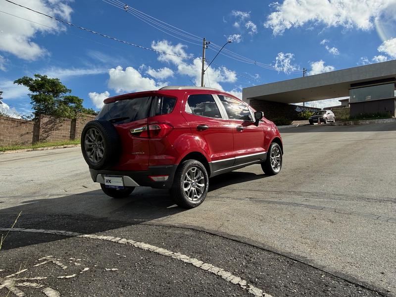 Ford EcoSport FREESTYLE 1.6 16V Flex 5p 2014