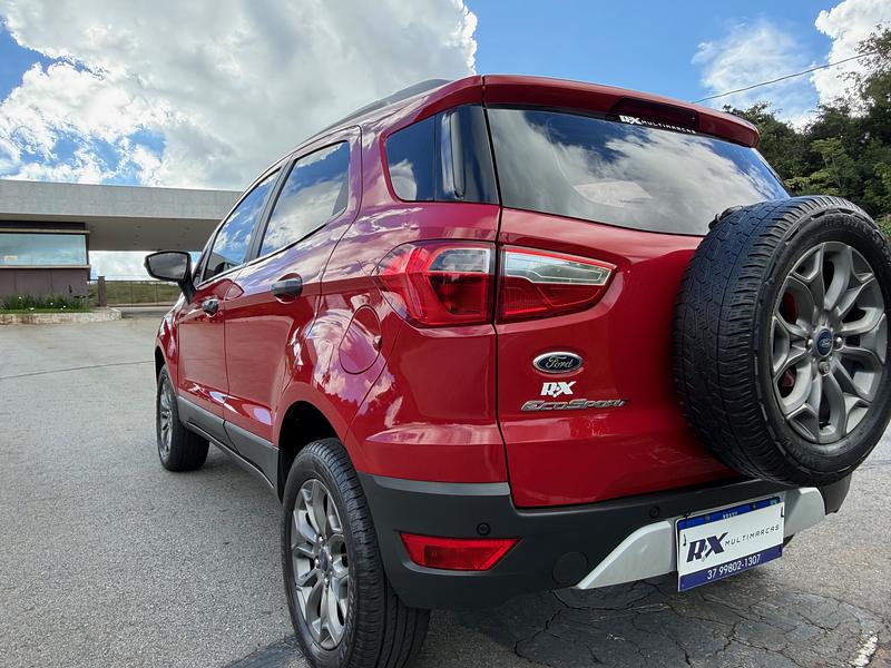 Ford EcoSport FREESTYLE 1.6 16V Flex 5p 2014