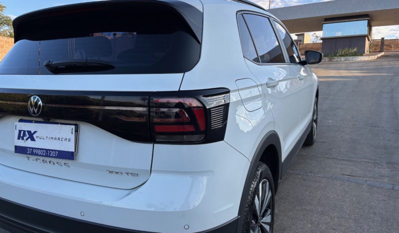 Volkswagen Tcross 200 1.0 TSI Aut full