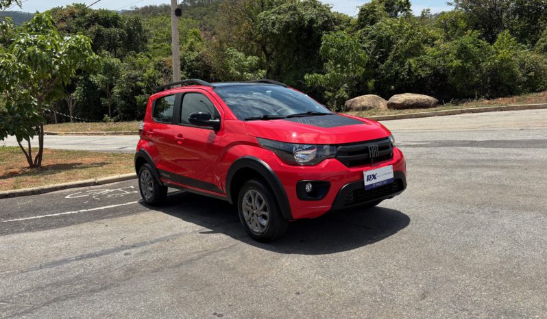 Fiat Mobi Trekking full