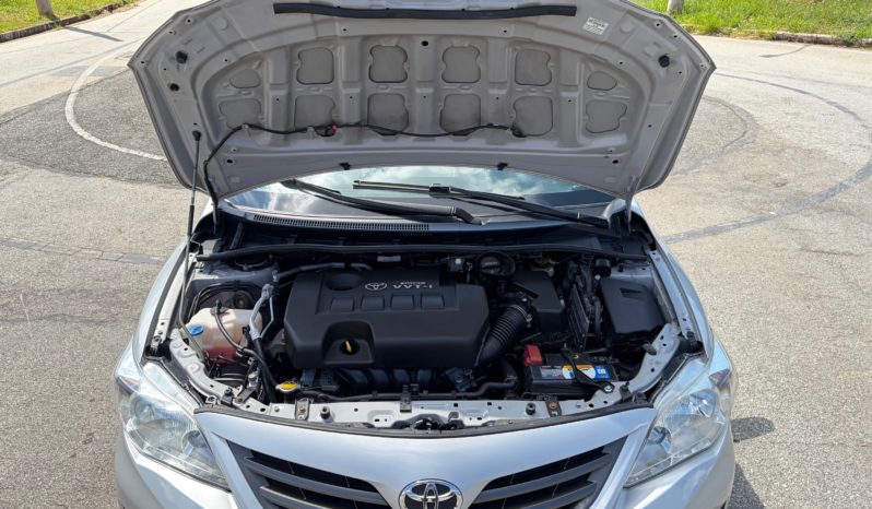 Corolla Gli 1.8 Flex full