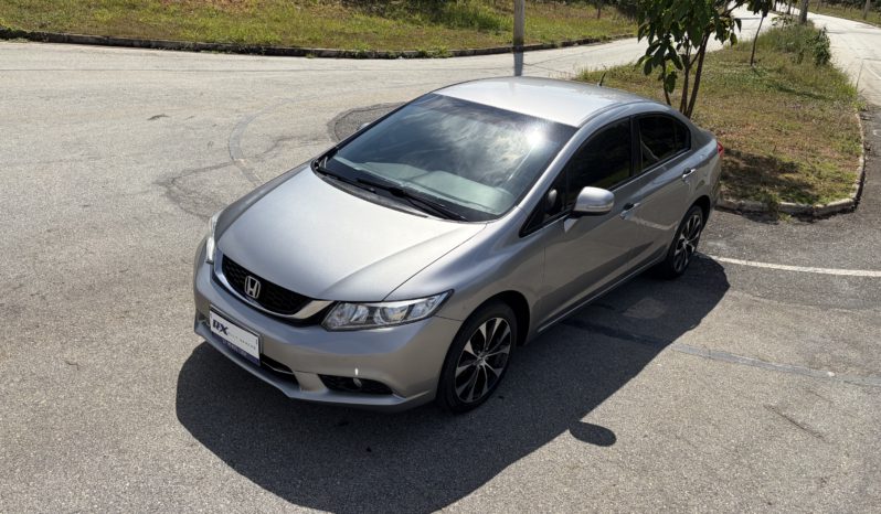 Honda Civic LXR 2.0 AUT full