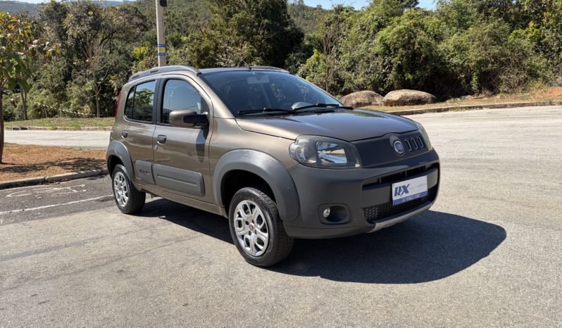 Fiat Uno Way 1.0 Flex full