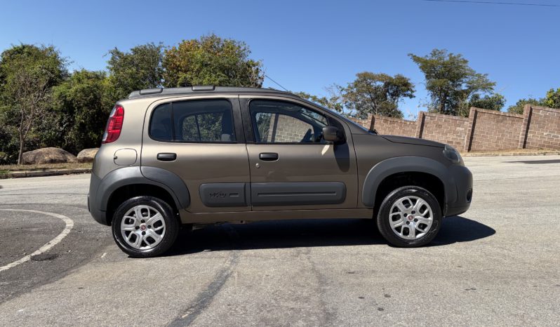 Fiat Uno Way 1.0 Flex full